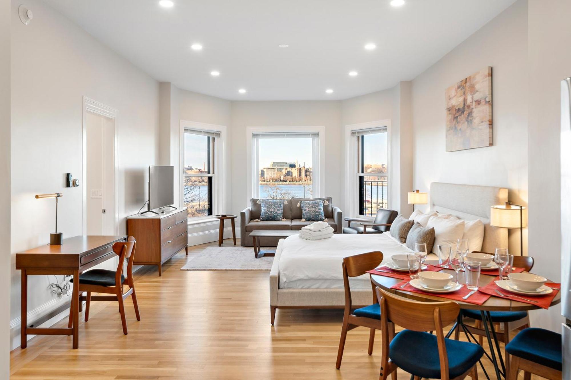 Charlesgate Suites Бостон Экстерьер фото